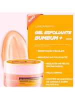 Gel esfoliante bumbum hidramais
