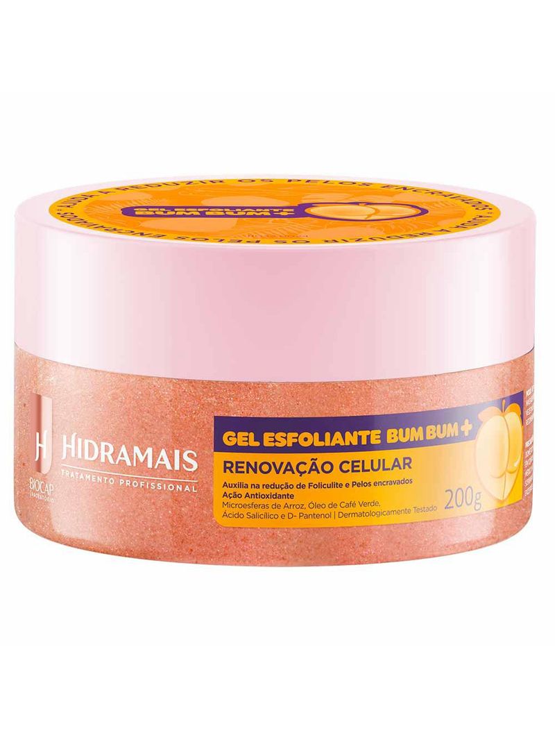Gel esfoliante bumbum hidramais