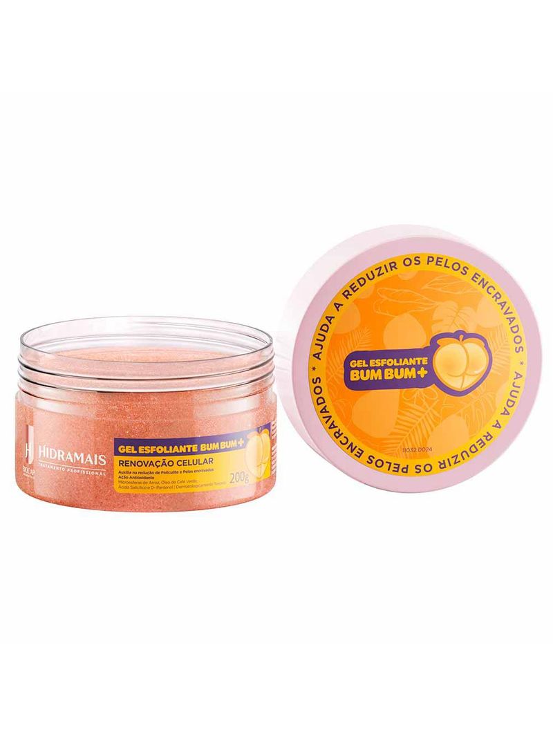 Gel esfoliante bumbum hidramais