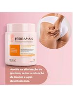 Creme para massagem hidramais - lipodetox