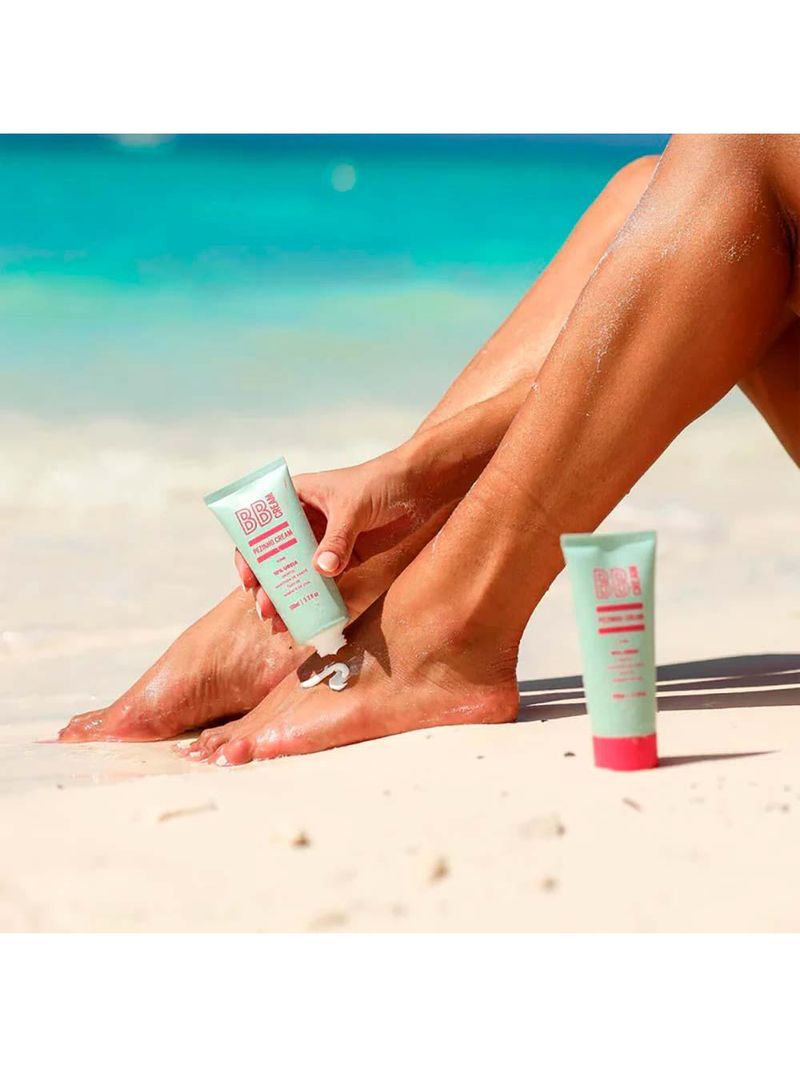 Hidratante para os pés beleza brasileira - pezinho cream