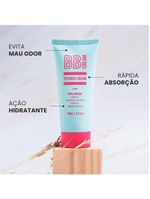 Hidratante para os pés beleza brasileira - pezinho cream