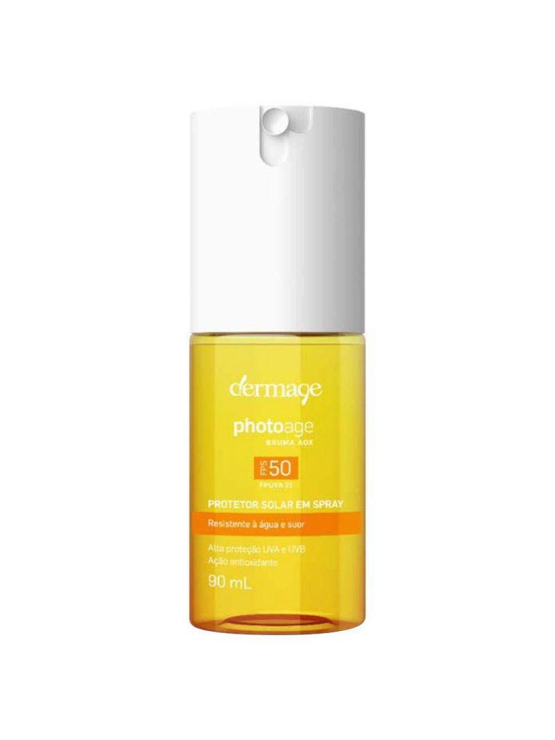 Protetor solar em spray dermage photoage - bruma aox fps50