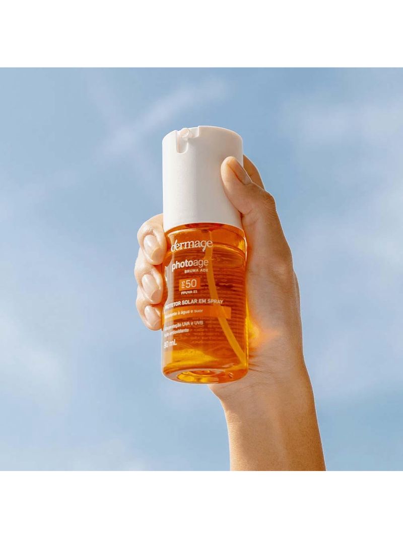 Protetor solar em spray dermage photoage - bruma aox fps50