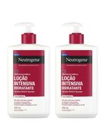 Neutrogena norwegian fórmula intensivo kit com 2 hidratantes sem fragrância