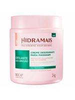 Creme de massagem esfoliante abrasão hidramais