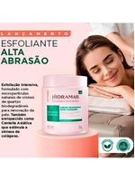 Creme de massagem esfoliante abrasão hidramais