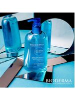Gel de banho bioderma atoderm gel douche higiene diária antirressecamento