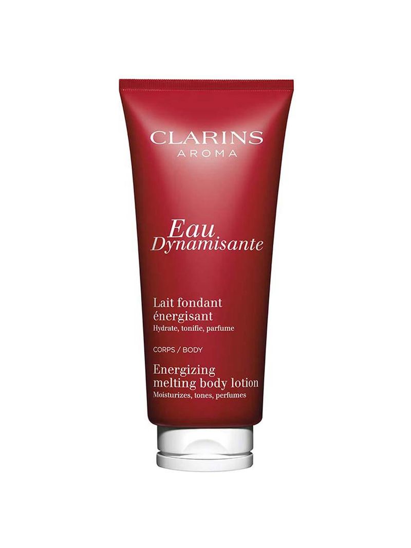 Loção corporal hidratante clarins eau dynamisante
