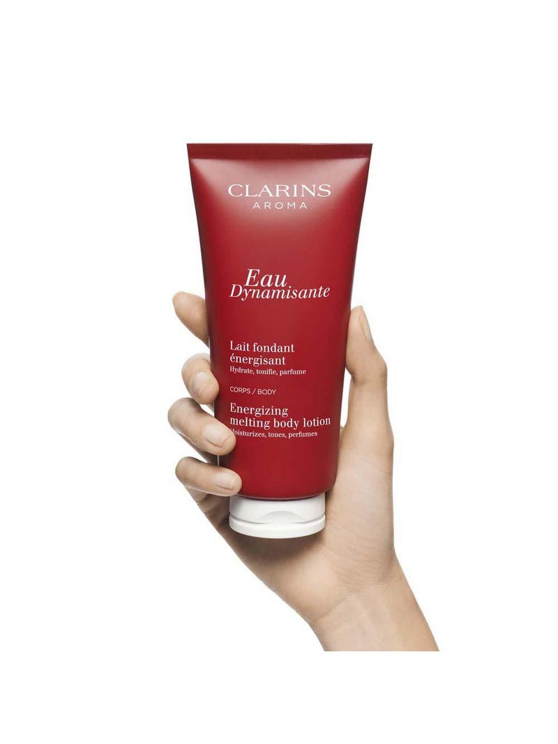 Loção corporal hidratante clarins eau dynamisante