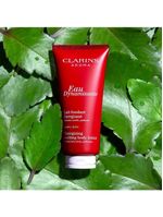 Loção corporal hidratante clarins eau dynamisante