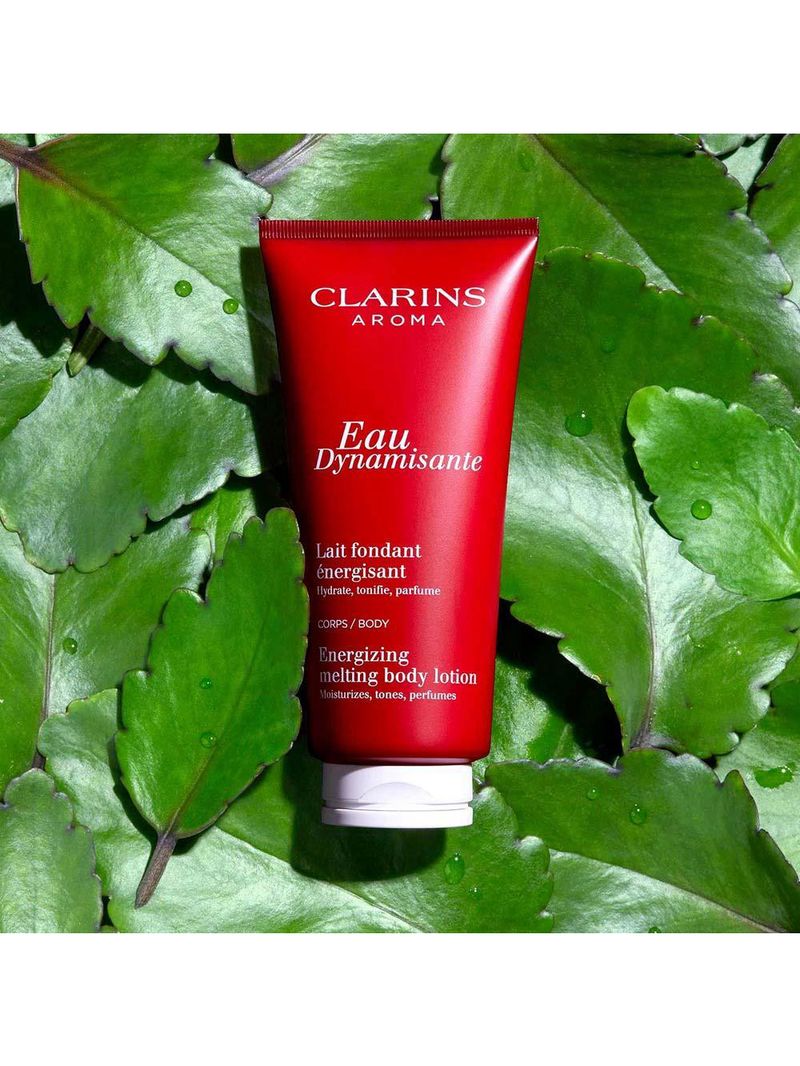 Loção corporal hidratante clarins eau dynamisante