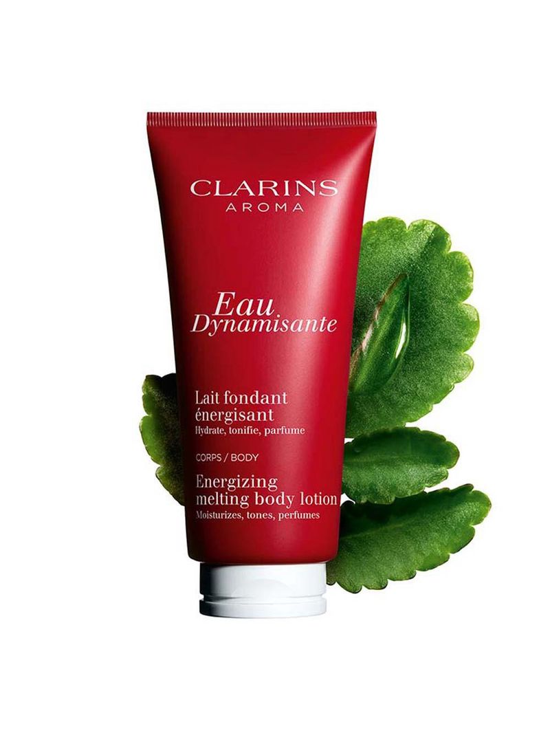 Loção corporal hidratante clarins eau dynamisante