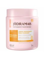 Creme de massagem modeladora hidramais