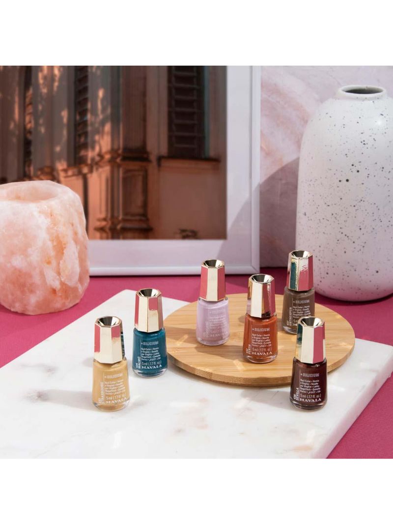 Esmalte cremoso mavala tandem color’s + silicio 5ml