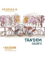Esmalte cremoso mavala tandem color’s + silicio 5ml