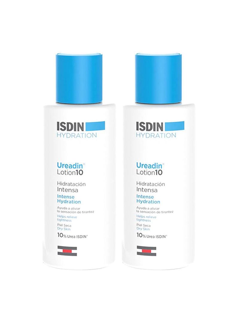 Isdin ureadin 10 kit com 2x hidratantes corporais