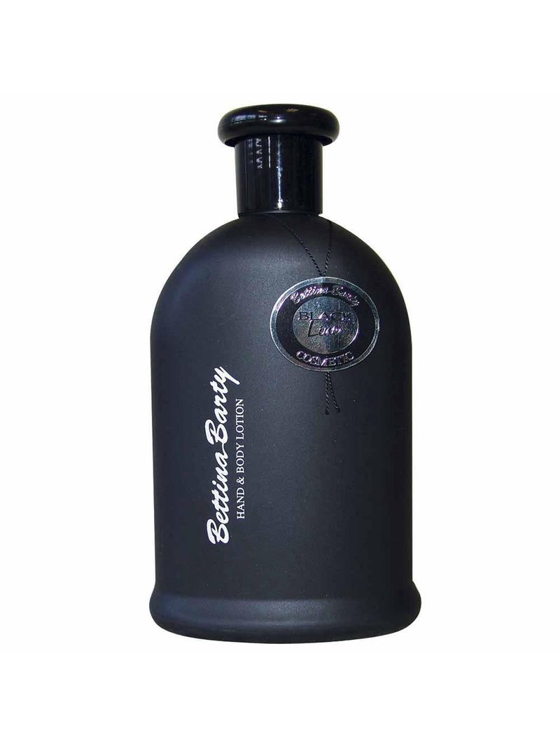 Loção hidratante para mãos e corpo bettina barty black line