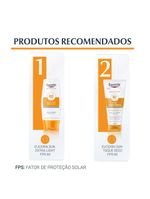 Protetor solar eucerin sun hydro fluid fps60