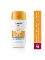 Protetor solar eucerin sun hydro fluid fps60