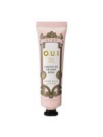 Creme hidratante para as mãos oui - jardin de grasse rose