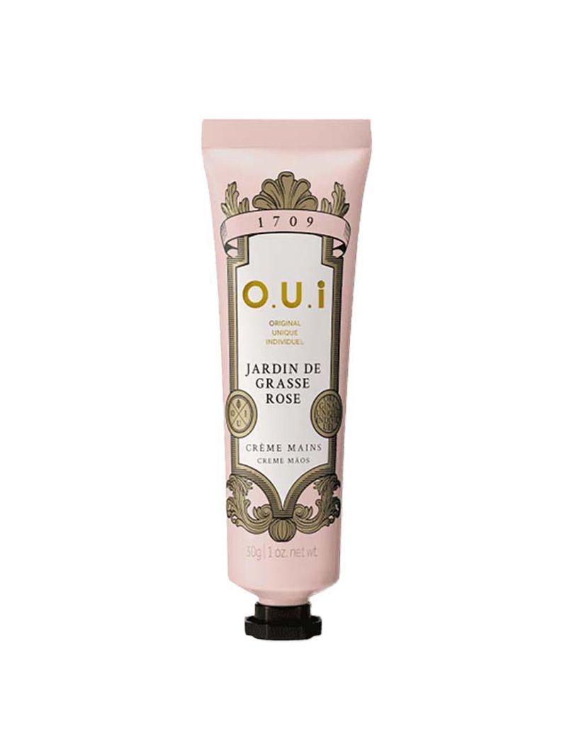 Creme hidratante para as mãos oui - jardin de grasse rose