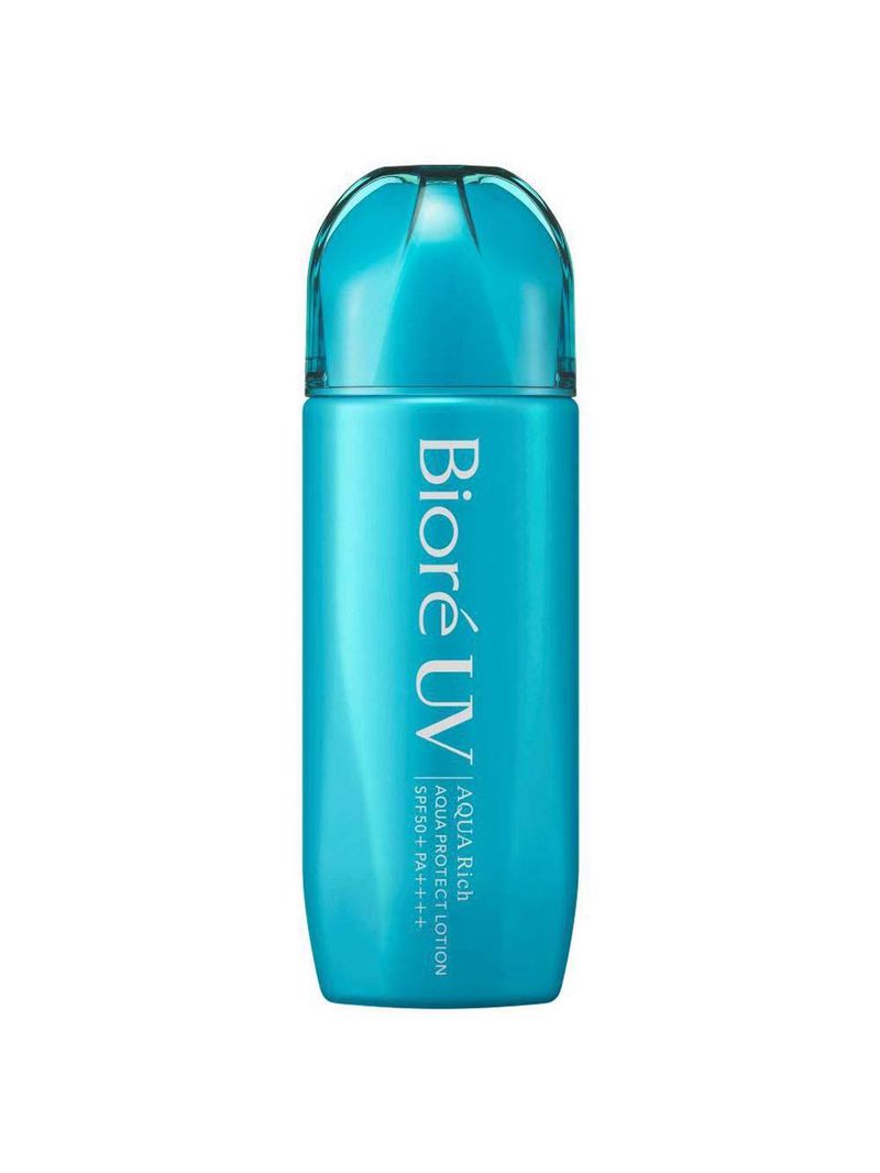 Protetor solar bioré aqua rich - aqua protect lotion fps 50