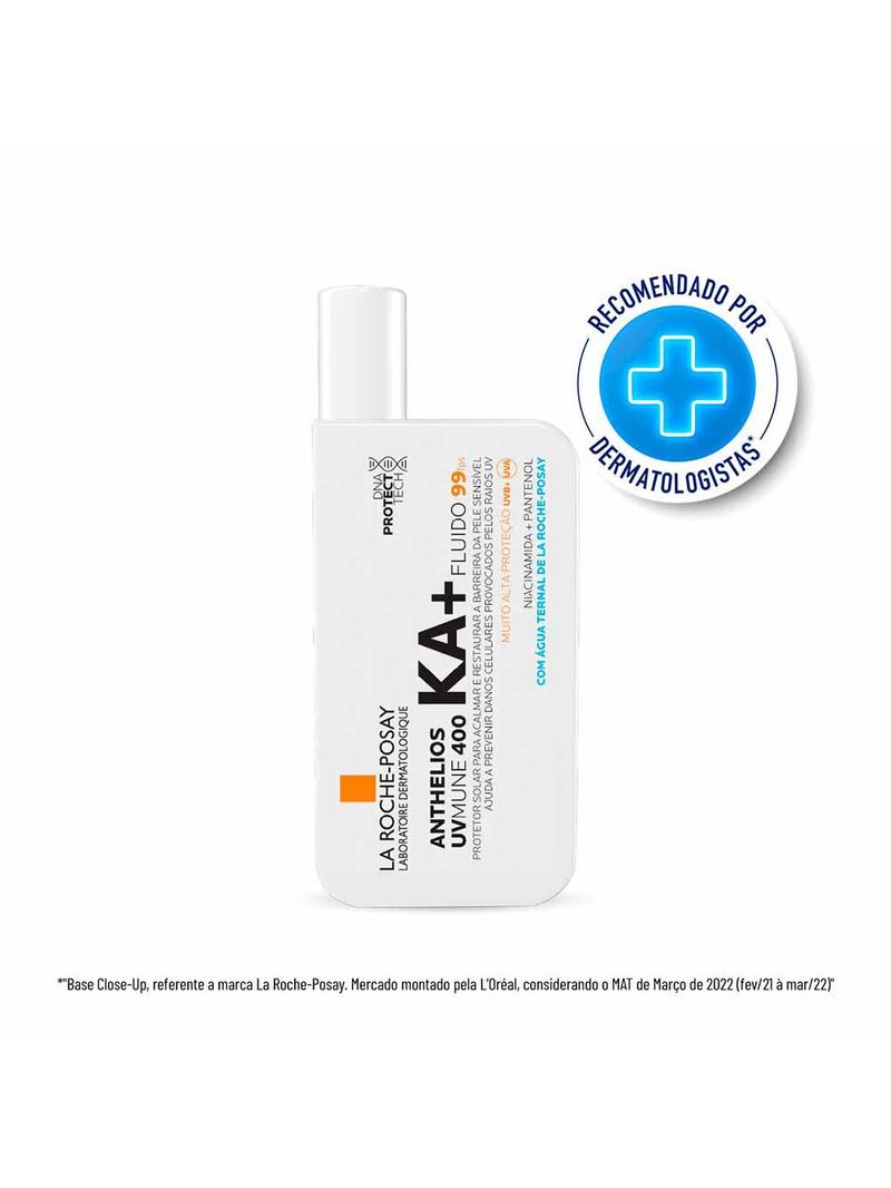 Protetor solar anthelios uvmune la roche-posay ka+ fps 99