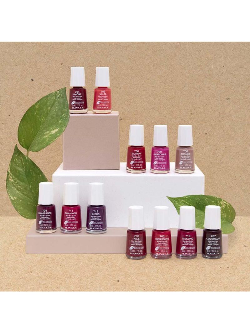 Esmalte cremoso mavala mini bio-color's + silicio 5ml