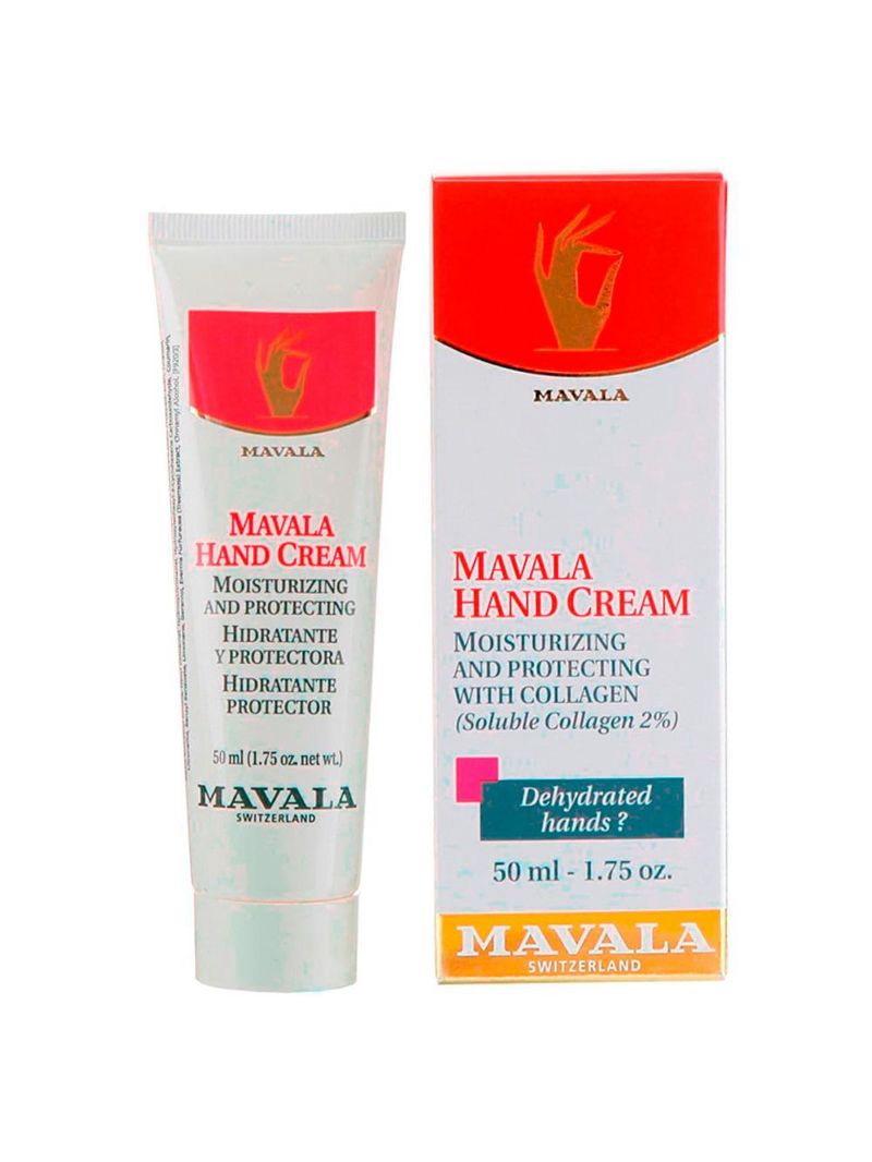 Creme para as mãos mavala hand cream