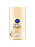 Nivea sun protetor solar tripla proteção antissinais fps 65