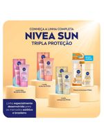 Nivea sun protetor solar tripla proteção antissinais fps 65