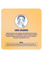 Nivea sun protetor solar tripla proteção antissinais fps 65