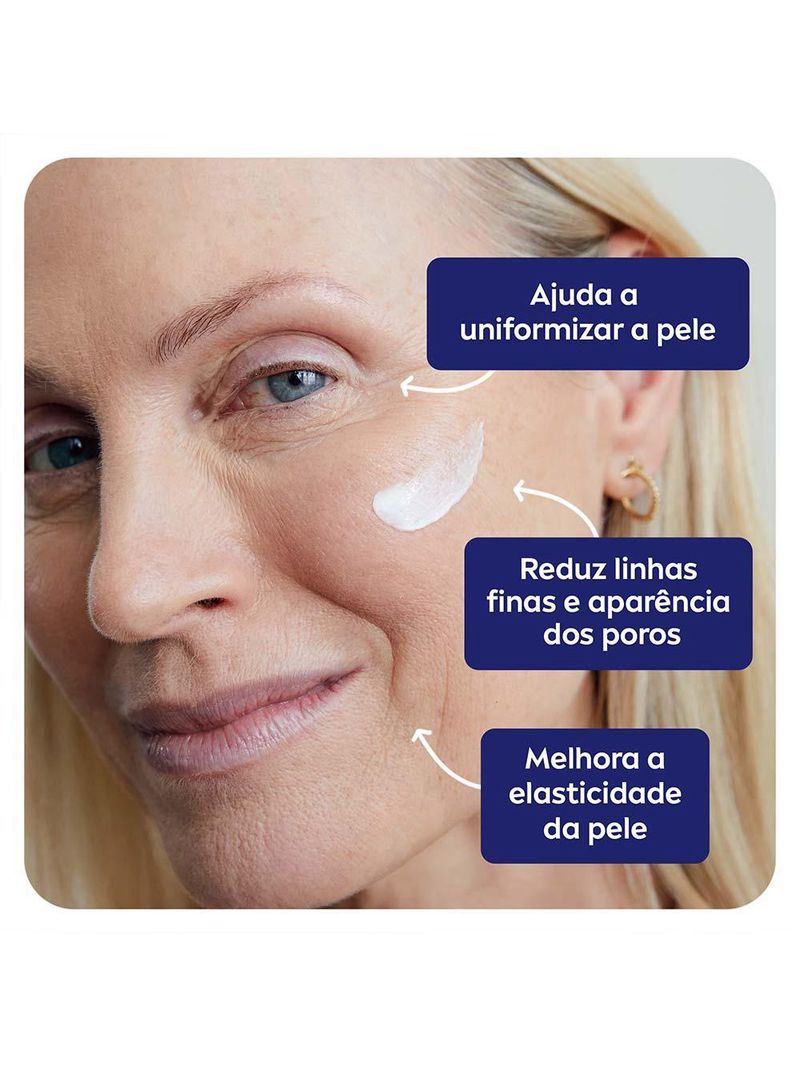 Nivea sun protetor solar tripla proteção antissinais fps 65