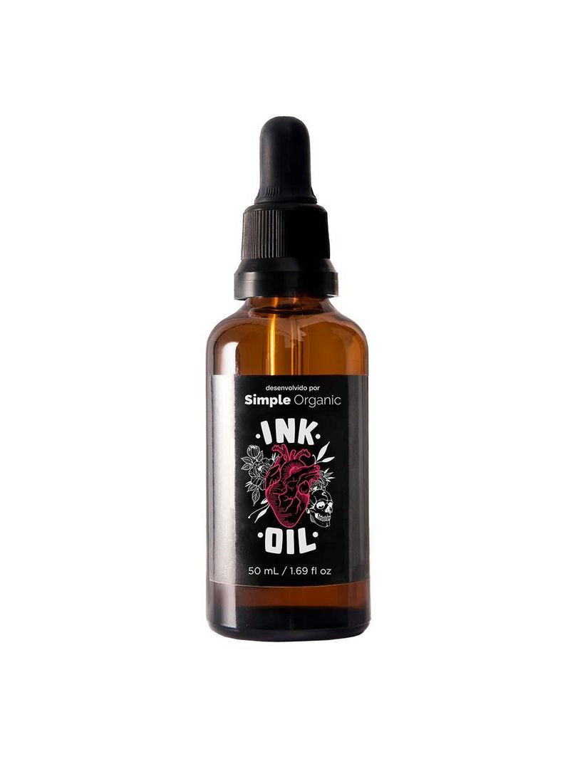 Óleo para tatuagem simple organic - ink oil