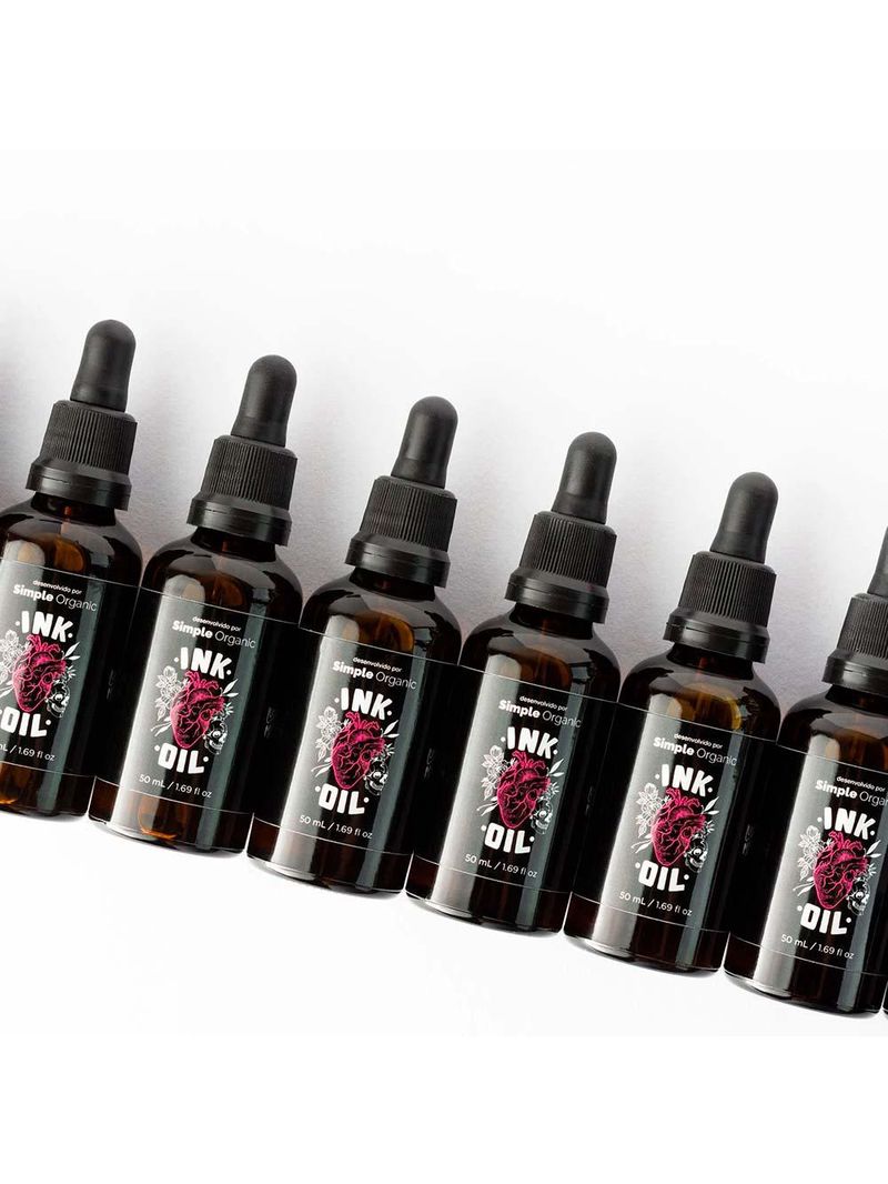 Óleo para tatuagem simple organic - ink oil