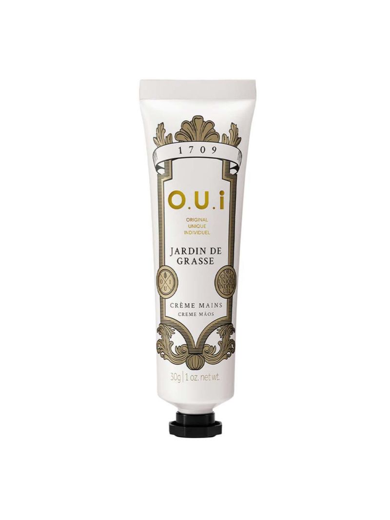 Creme hidratante para as mãos oui - jardin de grasse
