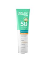 Protetor solar infantil sunless kids fps50