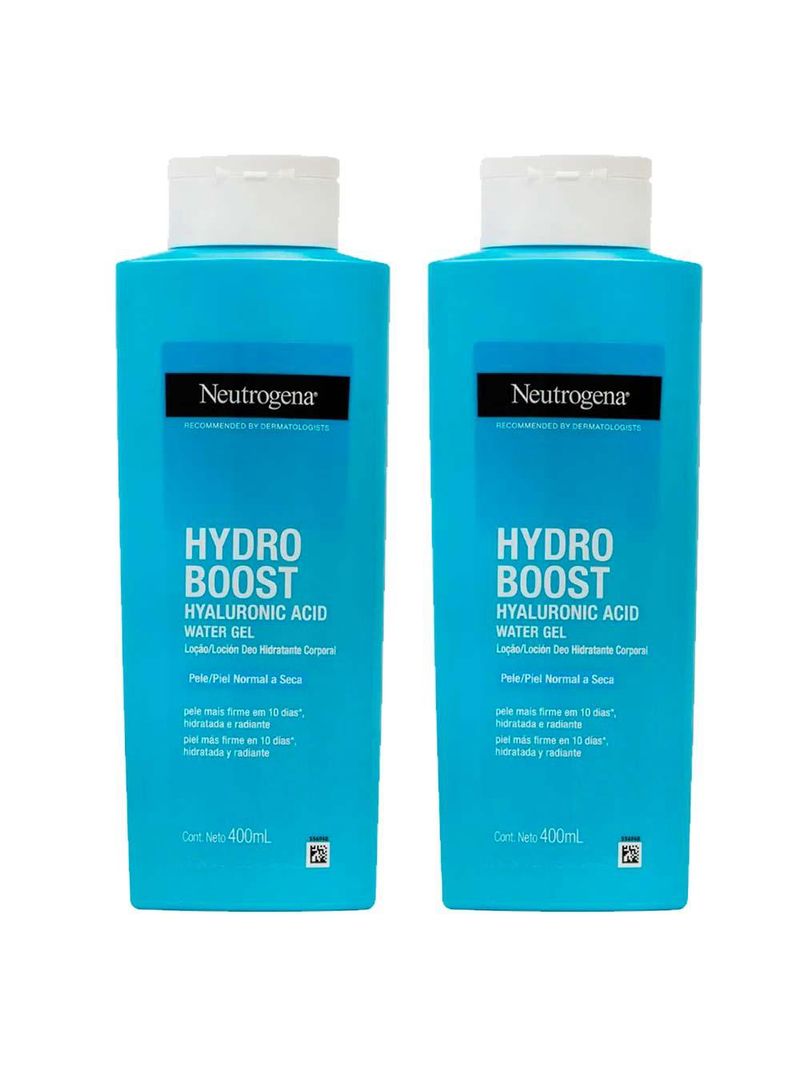 Neutrogena hydro boost cream kit – 2 hidratantes corporais