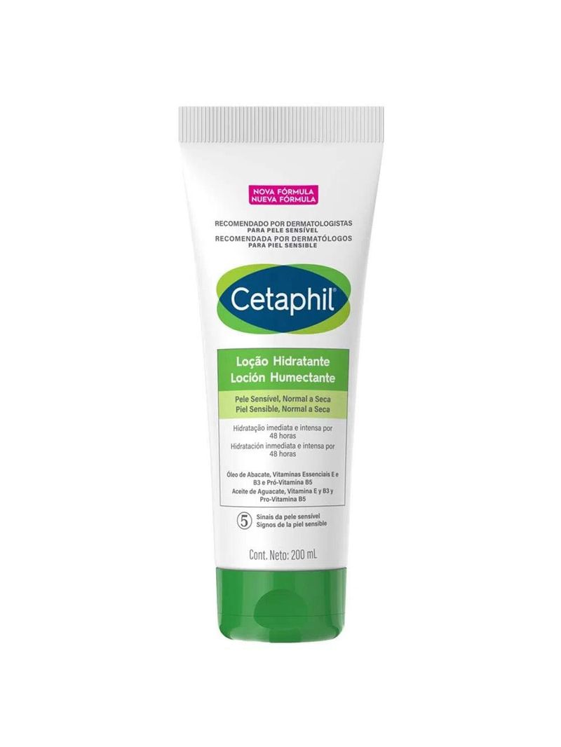 Cetaphil kit - creme hidratante corporal + loção hidratante