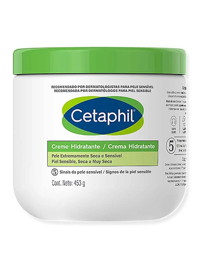 Cetaphil kit - creme hidratante corporal + loção hidratante
