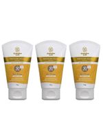 Australian gold antipoluição kit com 3 protetores faciais fps 30
