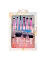 Real techniques kit - 10 pincéis + bolsa travel fantasy