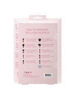Real techniques kit - 10 pincéis + bolsa travel fantasy