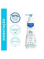 Mustela kit – creme para estrias maternité 250ml + hidratante hydra bebê 500ml