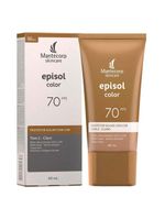 Mantecorp skincare episol kit com 3 unidades – protetor solar com cor fps70 – clara 40ml