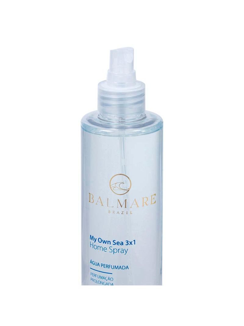 Água perfumada balmare my own sea