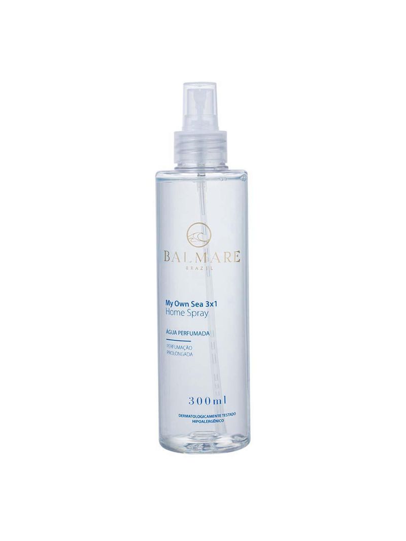 Água perfumada balmare my own sea