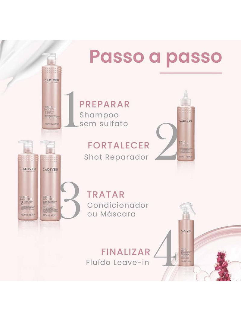 Cadiveu professional condicionador repair solution