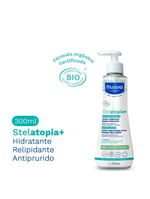 Stelatopia+ hidratante relipidante antiprurido mustela pele ressecada e atópica